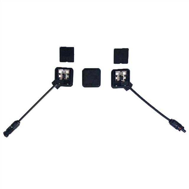 Розщеплення сонячного з'єднання для сонячної панелі