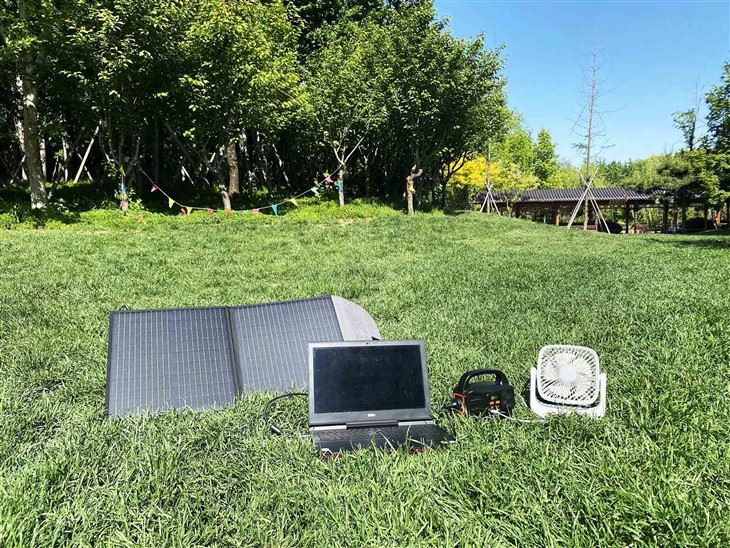60 Вт складання сонячної панелі USB -виведення